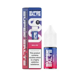 Bull Ice Nic Salt E-Liquid by Super Salts - Add On
