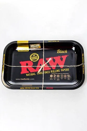 RAW Small Metal Rolling Trays - Image 2