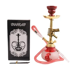 Tiger47 12" Single Hose Hookah