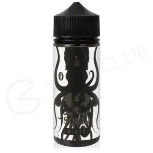 Black Shortfill E-Liquid by 13 Squid 100ml