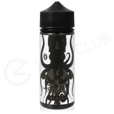 Black Shortfill E-Liquid by 13 Squid 100ml