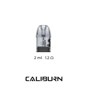 Uwell Caliburn A2S Refillable Pod Cartridge 4pcs/pack