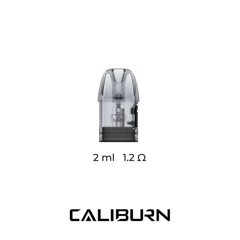 Uwell Caliburn A2S Refillable Pod Cartridge 4pcs/pack