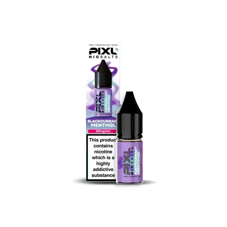 PIXL Nic Salts - Blackcurrant Menthol - Image 2