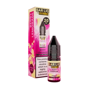 Berry Lemonade Zeus Juice Bar Liq Nic Salt
