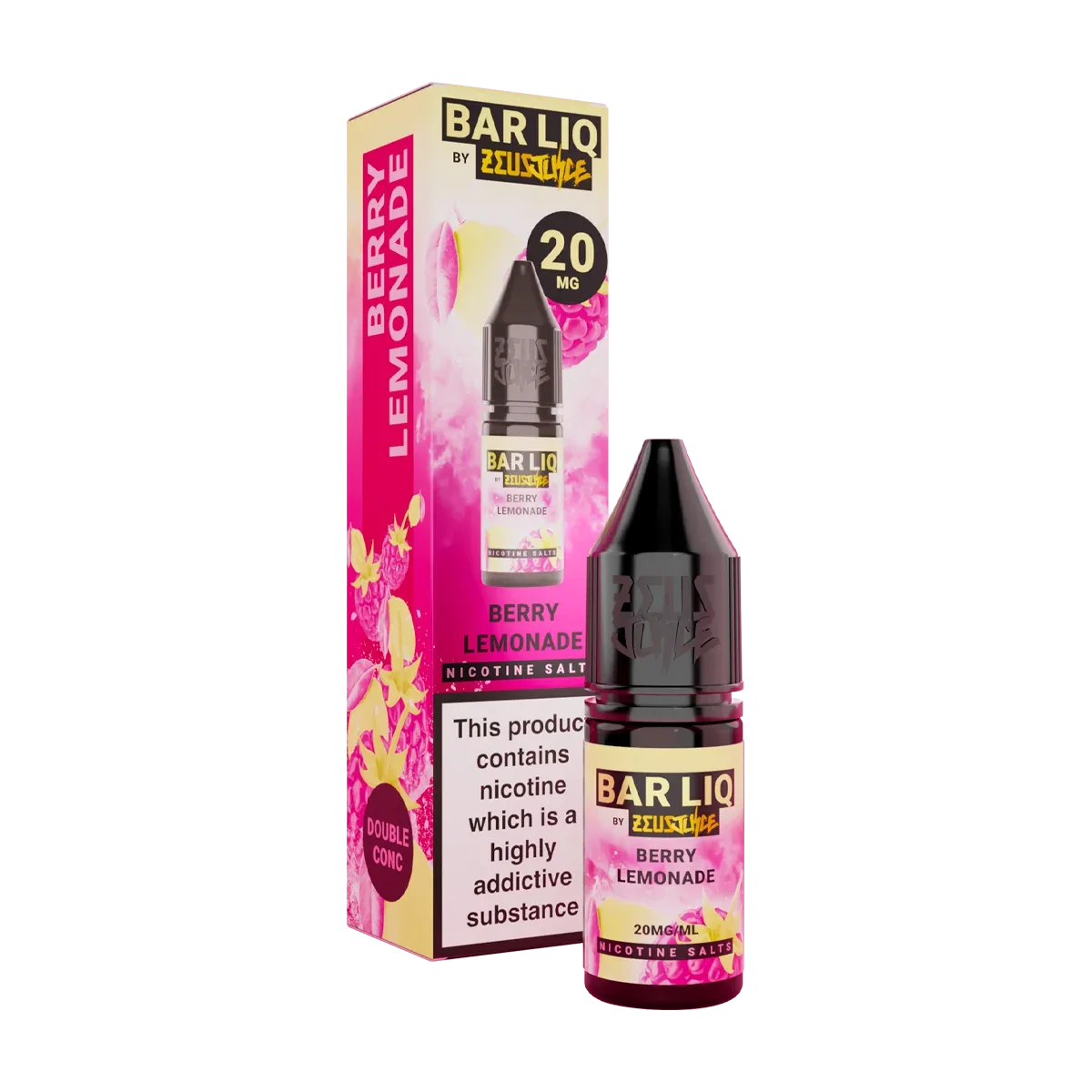 Berry Lemonade Zeus Juice Bar Liq Nic Salt