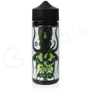 Ionian Shortfill E-Liquid by 13 Squid 100ml