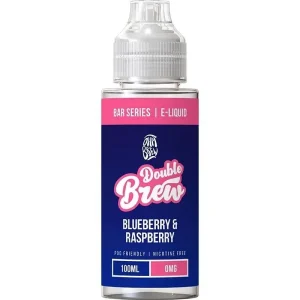 Blueberry & Raspberry by Double Brew 100ml