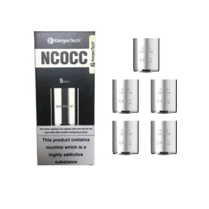Kangertech NCOCC Coil 0.8ohm(15W-25W)