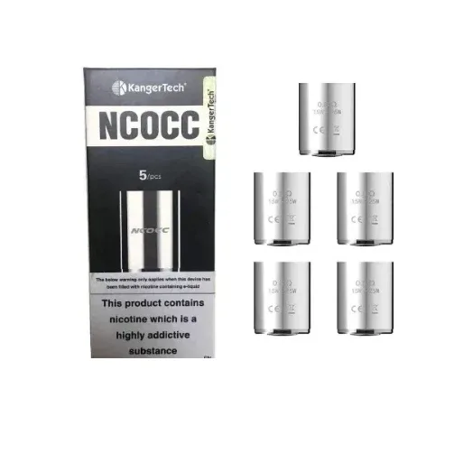 Kangertech NCOCC Coil 0.8ohm(15W-25W)