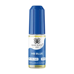 Mr Blue Nic Salt by Bar Juice 5000