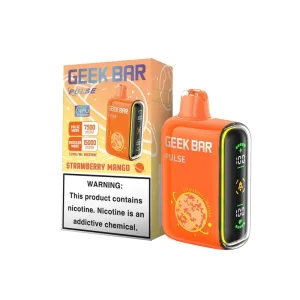Geek Bar Pulse Strawberry Mango - Geek Bar Pulse Strawberry Mango