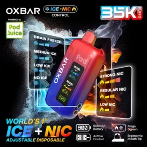 POD JUICE X OXBAR 35,000 PUFFS DISPOSABLE VAPE