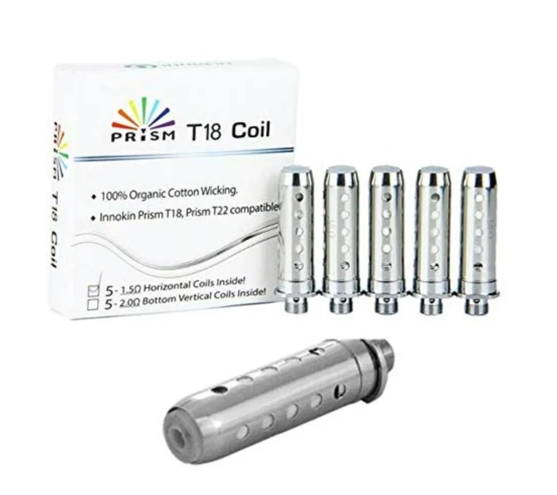 Innokin Endura T18 / T22 Replacement Coils 1.5ohm - Image 2