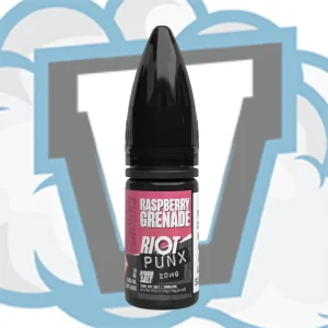 Raspberry Grenade by Riot Squad Nic Salts