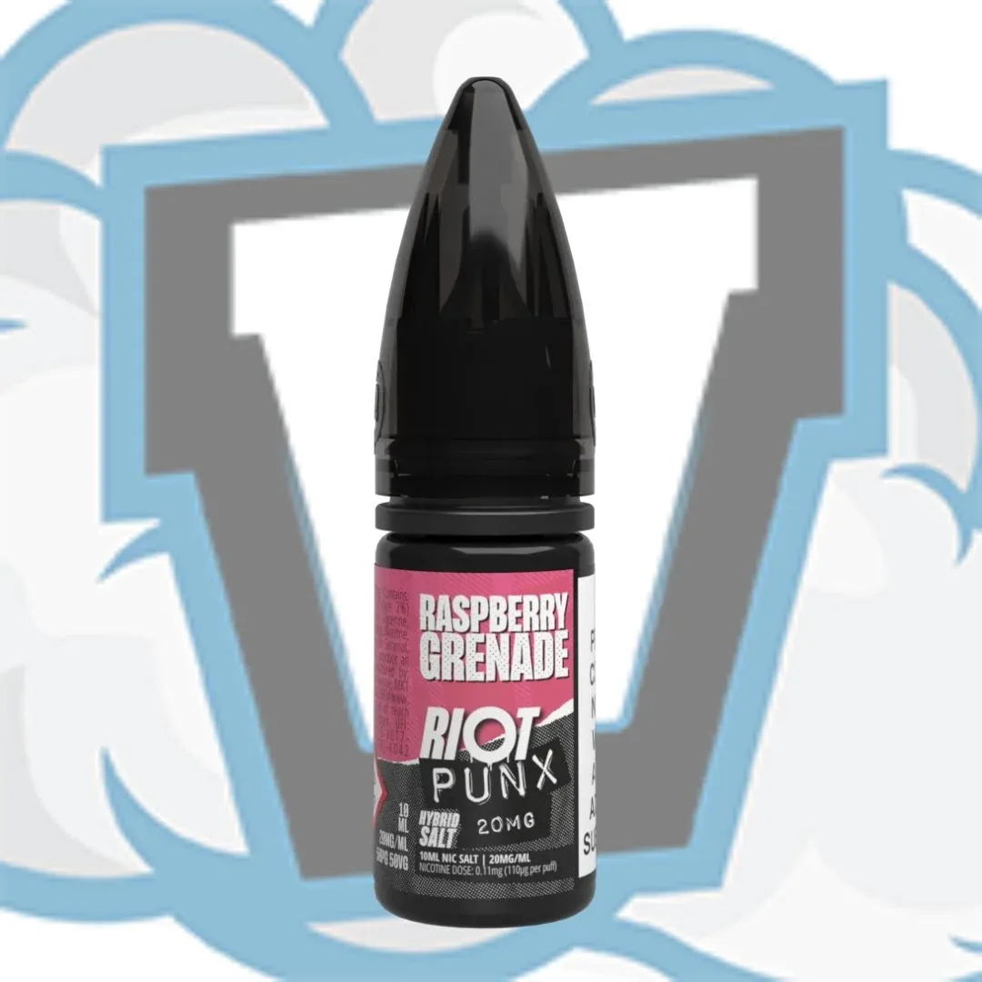 Raspberry Grenade by Riot Squad Nic Salts