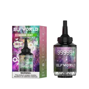 Elfworld Big-B 99999 Puffs Disposable Hookah 0.5%