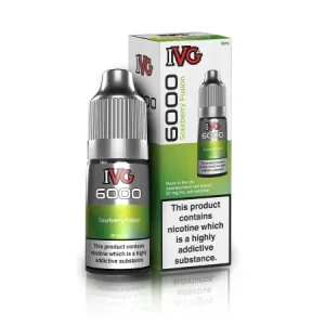 IVG 6000 10ml Bar Salts - Sourberry Fusion