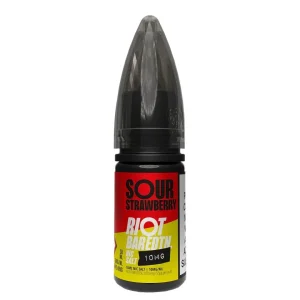 Sour Strawberry by Riot Squad Nic Salts Bar Edtn