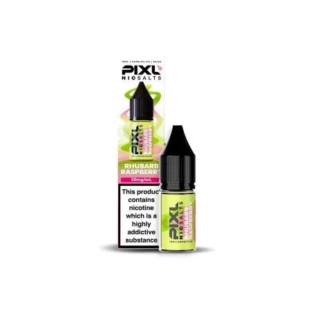 PIXL Nic Salts - Rhubarb Raspberry - Image 2