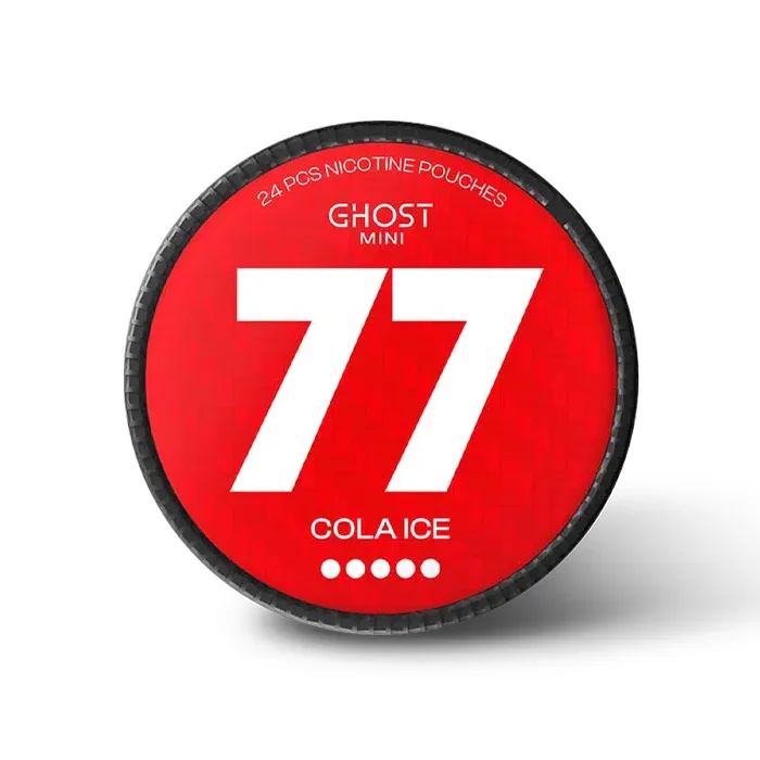 Cola Ice 77 Ghost Mini Nicotine Pouches
