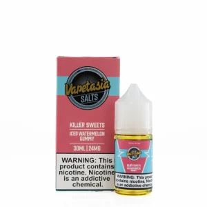 Vapetasia E-Liquid Salt Nic - ICED Watermelon Gummy - 30ml