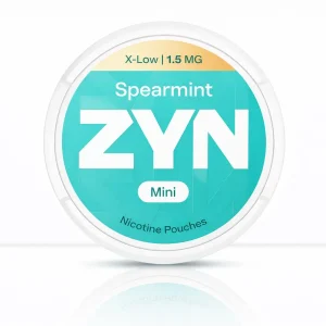 Spearmint ZYN Nicotine Pouch