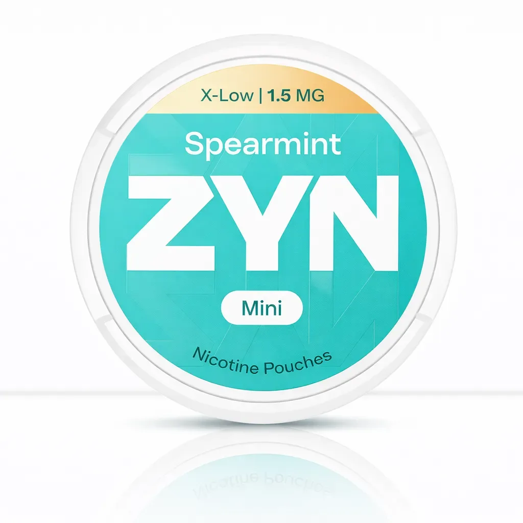 Spearmint ZYN Nicotine Pouch