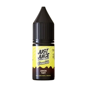 Lemon Tart Nic Salt by Just Juice Dessert