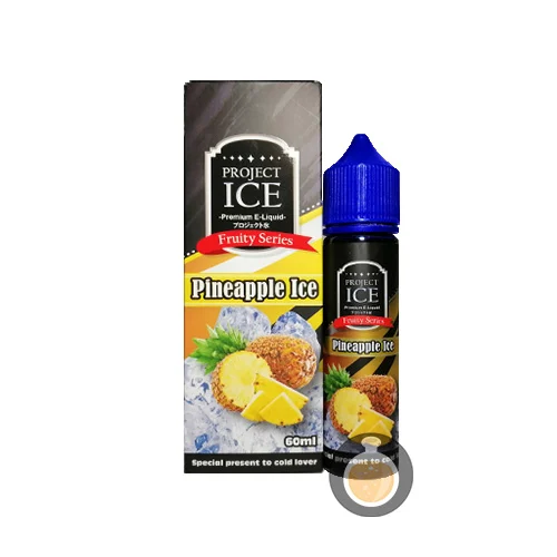 Project Ice Fruity Series – Pineapple Ice