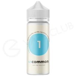 Uncommon 1 Shortfill E-Liquid by Supergood 100ml