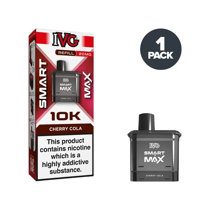 Cherry Cola IVG Smart Max Refill Pack