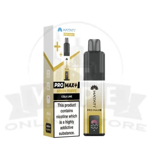 Cola Lime Hayati Pro Max Plus 6000 Puffs Pod Kit