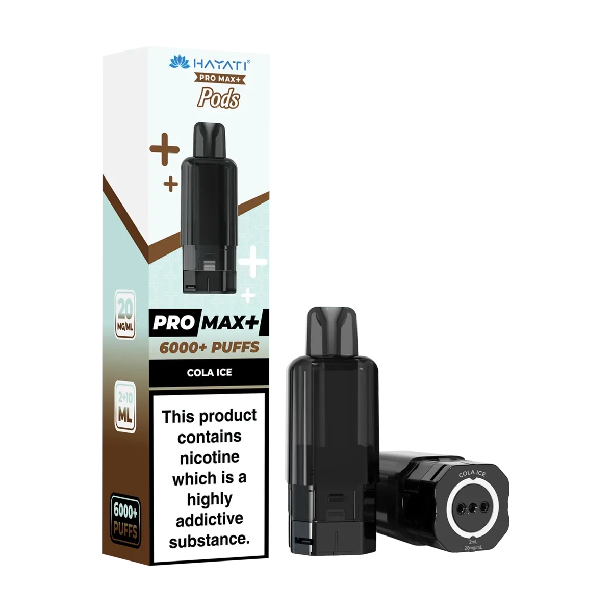 Cola Ice Hayati Pro Max+ Refill Pack