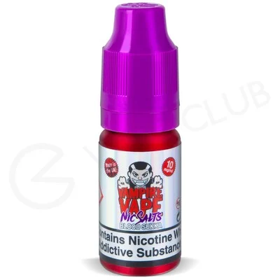 Blood Sukka Nic Salt E-Liquid by Vampire Vape