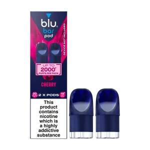 Cherry Blu Bar Pods