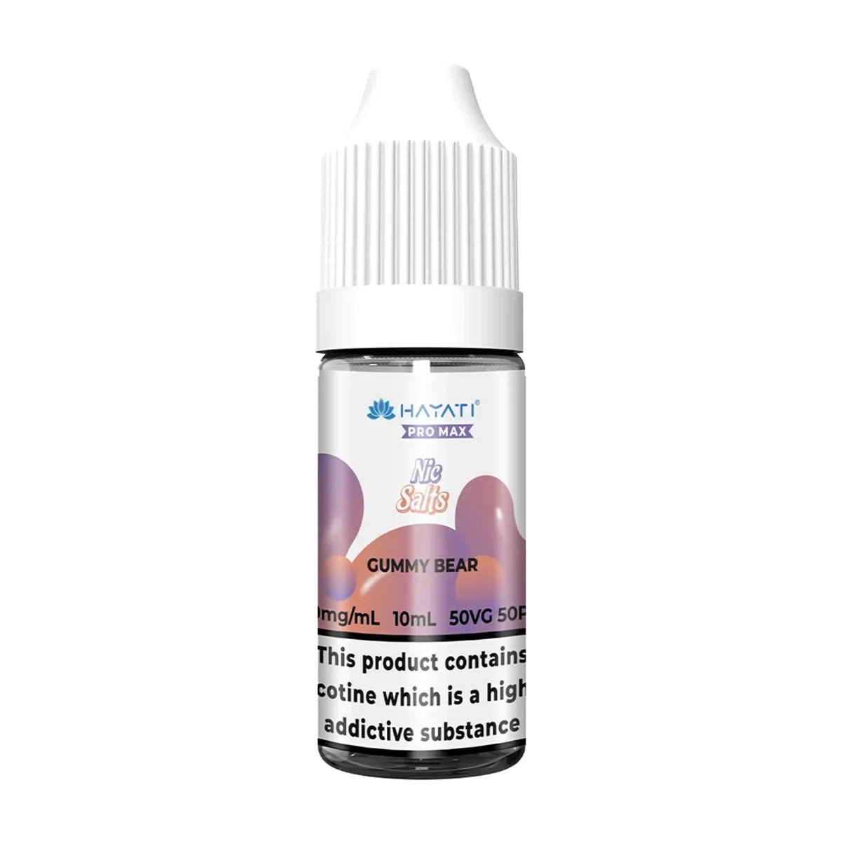 Gummy Bear Nic Salt by Hayati Pro Max 10ml