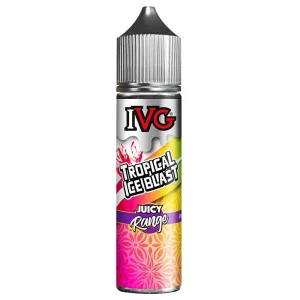 IVG Juicy - Tropical Ice Blast