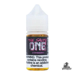 Strawberry — The Salty One — Beard Vape Co 30mL Nic Salt