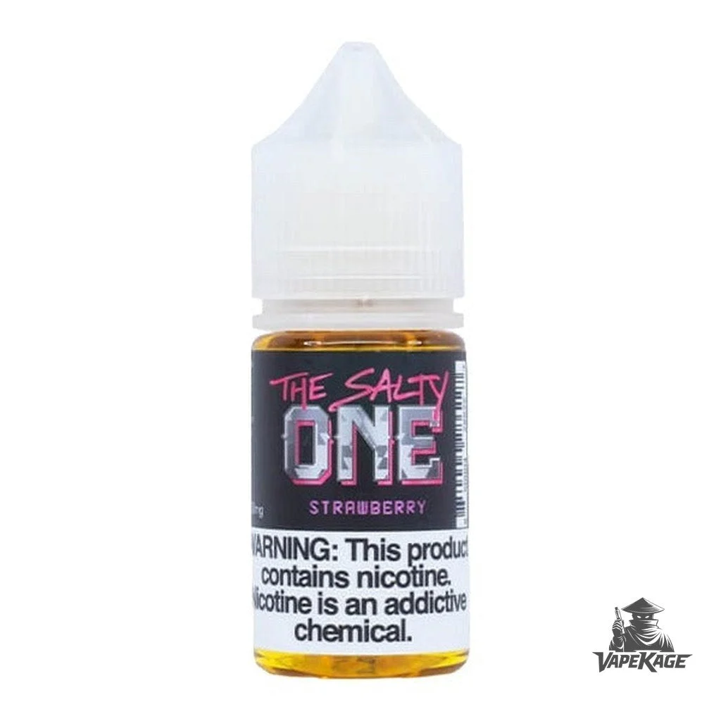 Strawberry — The Salty One — Beard Vape Co 30mL Nic Salt