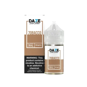Daze eLiquid Salt 7obacco