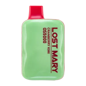 Cranberry Kiwi Lost Mary OS5000 Vape
