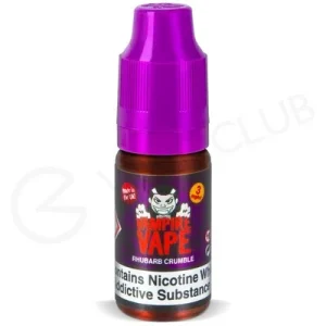 Rhubarb Crumble E-Liquid by Vampire Vape