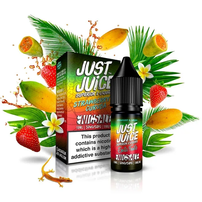 Just Juice - Salt Exotic - Strawberry & Curuba