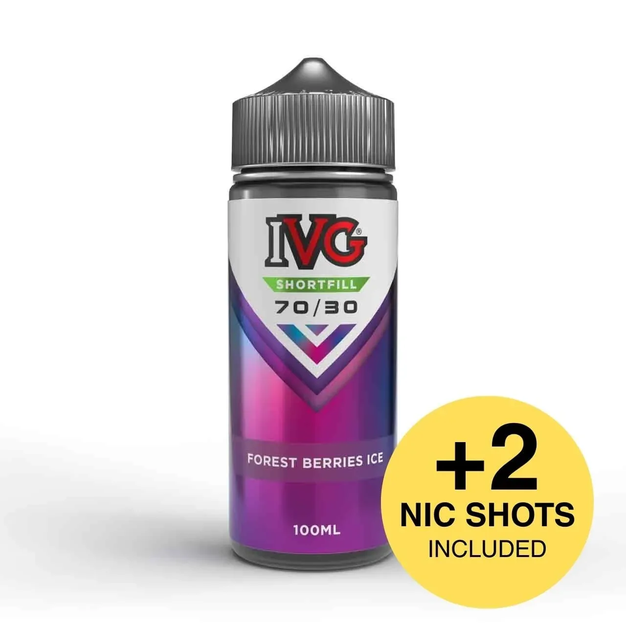 IVG 100ml Shortfill Vape Juice - Image 2