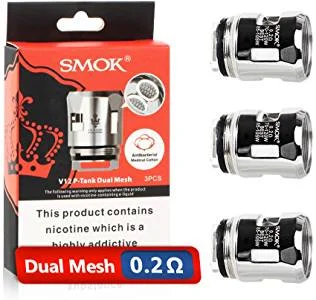 SMOK TFV12 P-Tank Mesh Coils - Image 2