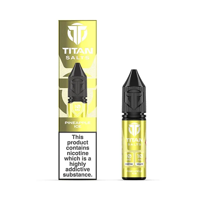 Pineapple Ice 10ml Nicotine Salt by Titan Salts