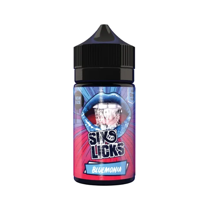 Six Licks - Bluemonia