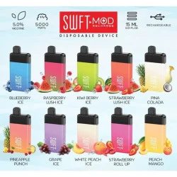 PABLO BAR MINI 5% NIC DISPOSABLE 15ML 5000 PUFFS - Image 2