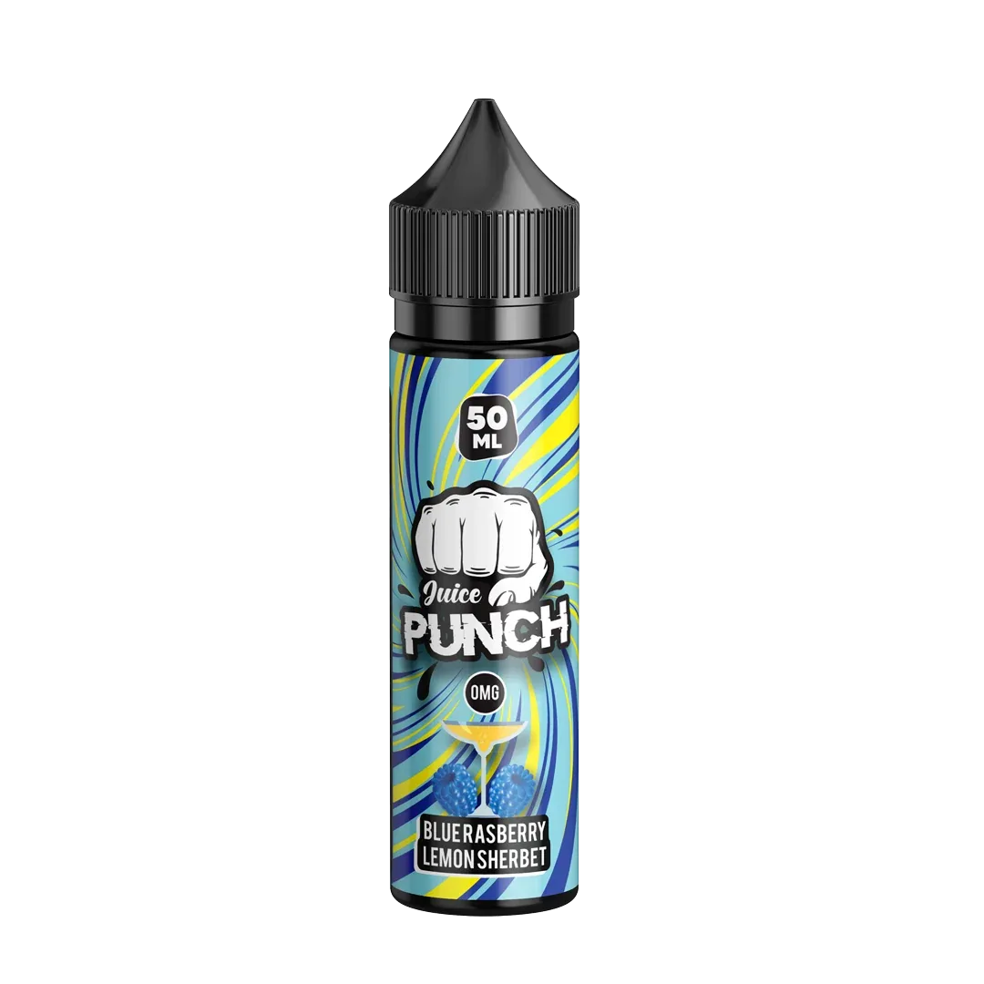 Juice Punch - Blue Raspberry Lemon Sherbet